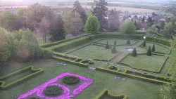 Veselíčko - zahrada u zámku