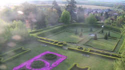 Veselíčko - zahrada u zámku