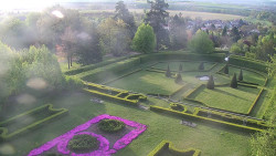 Veselíčko - zahrada u zámku