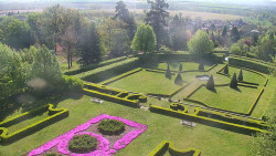 Veselíčko - zahrada u zámku