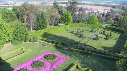 Veselíčko - zahrada u zámku