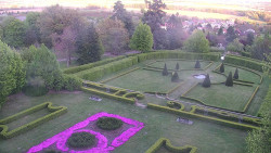 Veselíčko - zahrada u zámku