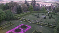 Veselíčko - zahrada u zámku