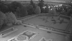 Veselíčko - zahrada u zámku