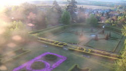 Veselíčko - zahrada u zámku