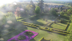 Veselíčko - zahrada u zámku