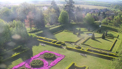 Veselíčko - zahrada u zámku