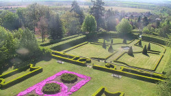 Veselíčko - zahrada u zámku