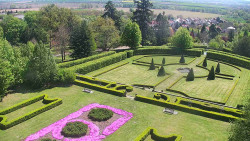 Veselíčko - zahrada u zámku