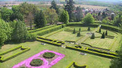 Veselíčko - zahrada u zámku