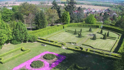 Veselíčko - zahrada u zámku