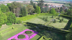 Veselíčko - zahrada u zámku