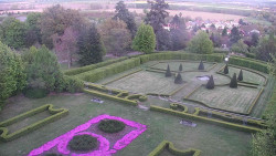 Veselíčko - zahrada u zámku