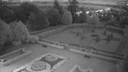 Veselíčko - zahrada u zámku