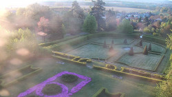 Veselíčko - zahrada u zámku