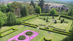 Veselíčko - zahrada u zámku