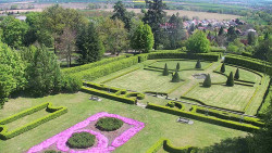 Veselíčko - zahrada u zámku