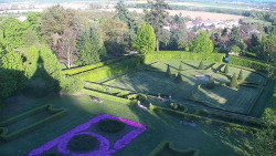 Veselíčko - zahrada u zámku