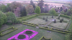 Veselíčko - zahrada u zámku