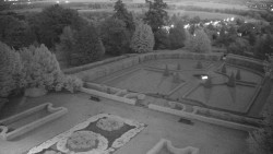 Veselíčko - zahrada u zámku