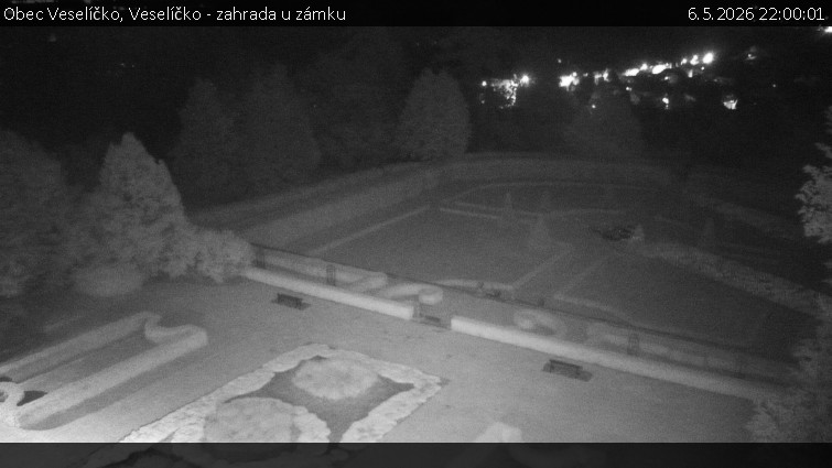 Obec Veselíčko - Veselíčko - zahrada u zámku - 6.5.2026 v 22:00