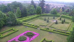 Veselíčko - zahrada u zámku