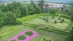 Veselíčko - zahrada u zámku