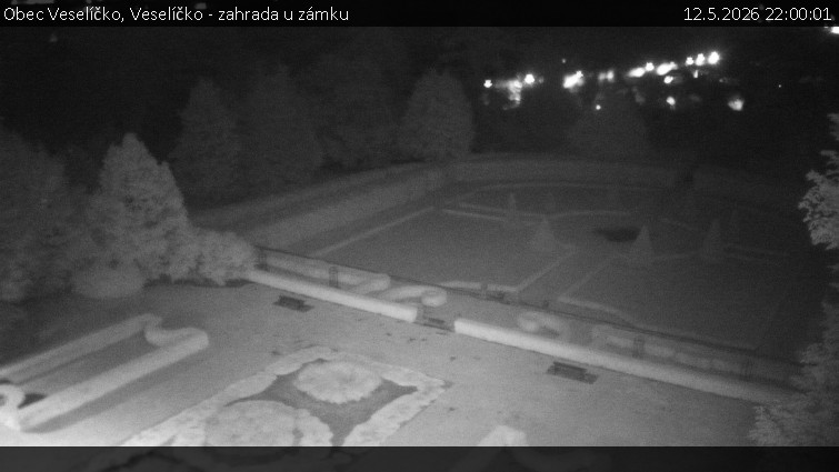 Obec Veselíčko - Veselíčko - zahrada u zámku - 12.5.2026 v 22:00