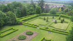 Veselíčko - zahrada u zámku