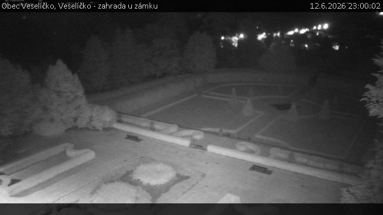 Obec Veselíčko - Veselíčko - zahrada u zámku - 12.6.2026 v 23:00