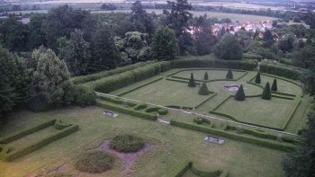 Veselíčko – Garten am Schloss