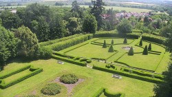 Veselíčko – Garten am Schloss