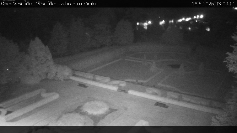 Obec Veselíčko - Veselíčko - zahrada u zámku - 18.6.2026 v 03:00