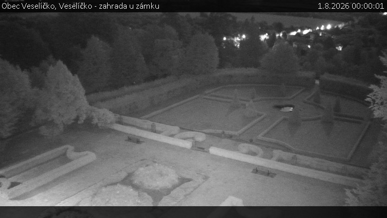 Municipality of Veselíčko - Veselíčko – garden by the chateau - 1.8.2026 v 00:00