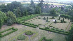 Veselíčko – Garten am Schloss