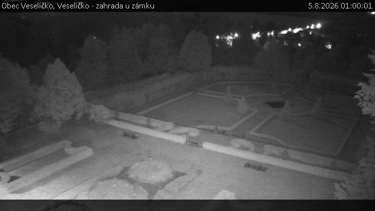 Obec Veselíčko - Veselíčko - zahrada u zámku - 5.8.2026 v 01:00