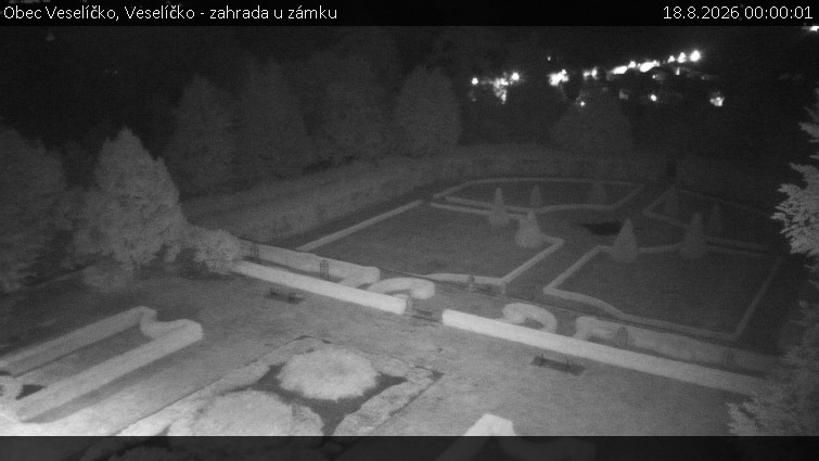 Obec Veselíčko - Veselíčko - zahrada u zámku - 18.8.2026 v 00:00