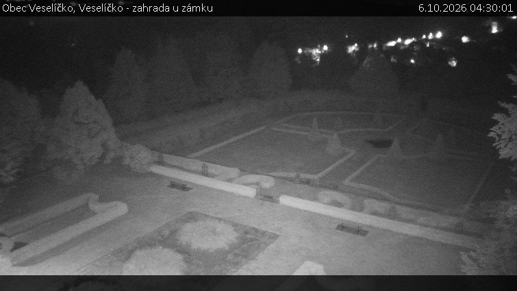Obec Veselíčko - Veselíčko - zahrada u zámku - 6.10.2026 v 04:30