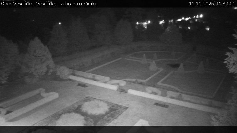 Obec Veselíčko - Veselíčko - zahrada u zámku - 11.10.2026 v 04:30