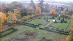 Veselíčko – Garten am Schloss