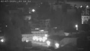 Město Humpolec - Humpolec z hradu Orlík - 2.7.2025 v 03:45