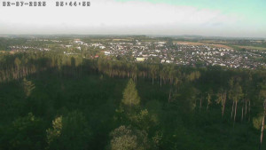Město Humpolec - Humpolec z hradu Orlík - 2.7.2025 v 05:45