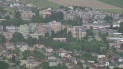 Humpolec z hradu Orlík