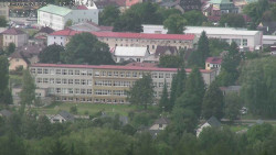 Humpolec z hradu Orlík