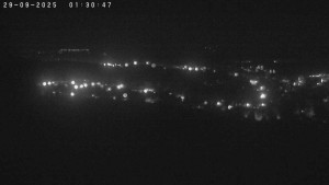 Město Humpolec - Humpolec z hradu Orlík - 29.9.2025 v 01:30