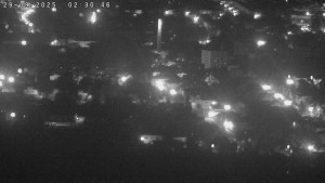 Město Humpolec - Humpolec z hradu Orlík - 29.9.2025 v 02:30