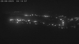 Město Humpolec - Humpolec z hradu Orlík - 29.9.2025 v 04:15