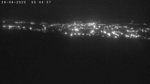 Město Humpolec - Humpolec z hradu Orlík - 29.9.2025 v 05:45