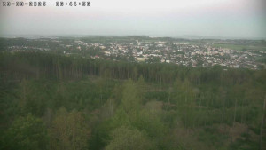 Město Humpolec - Humpolec z hradu Orlík - 29.9.2025 v 06:45