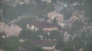 Město Humpolec - Humpolec z hradu Orlík - 29.9.2025 v 07:01